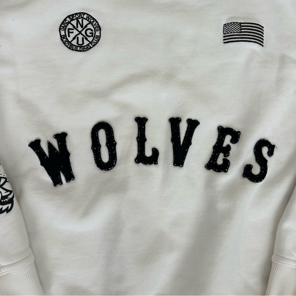 darc sport wolves crewneck - Picture 4 of 11